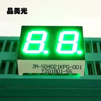 翠绿色