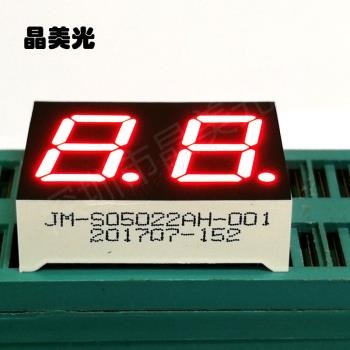 红色