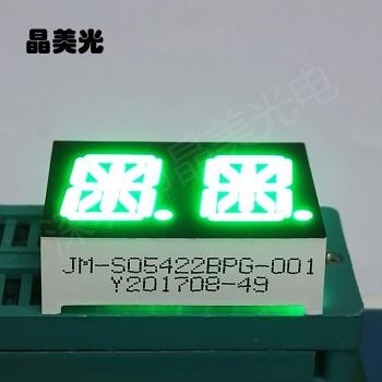 翠绿色